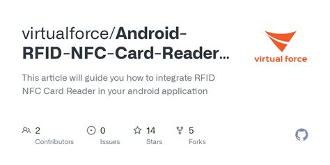 android nfc card reader github|external nfc reader for Android.